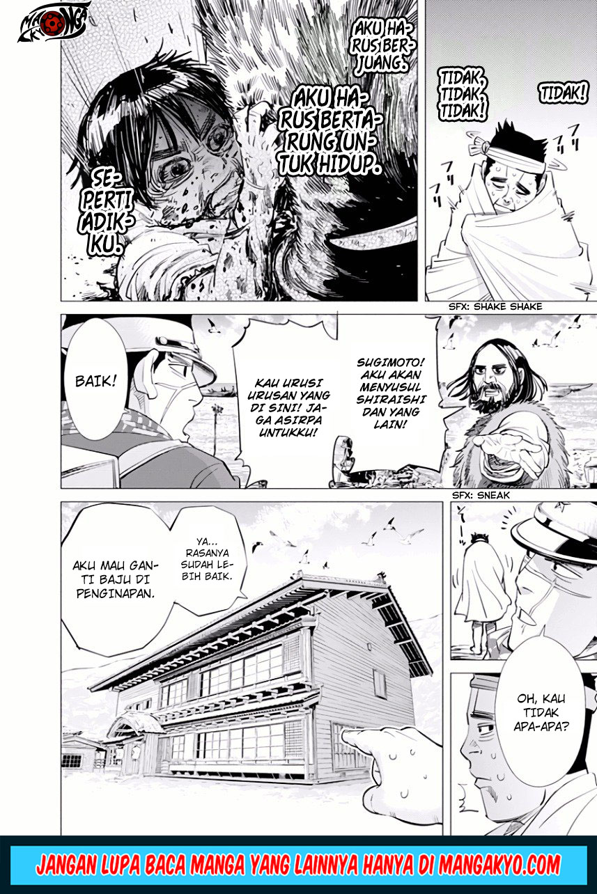 Golden Kamuy Chapter 39 Gambar 9